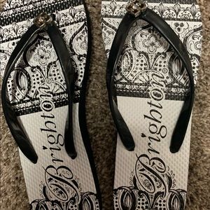 Brighton Never Worn Flip Flops